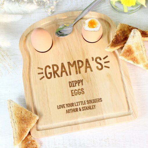 Free Text Egg & Toast Board