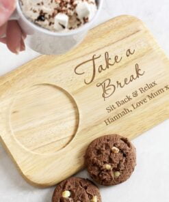 Wooden Coaster Tray