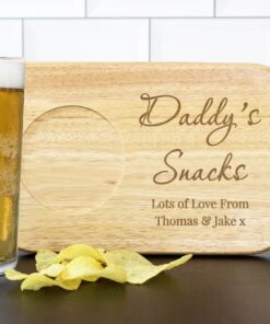 Wooden Coaster Tray