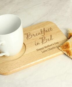Wooden Coaster Tray