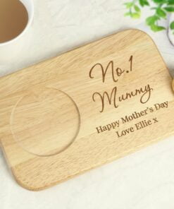 Wooden Coaster Tray