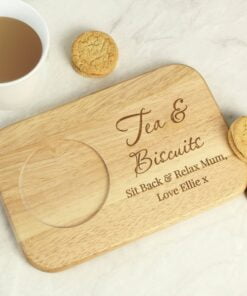 Wooden Coaster Tray