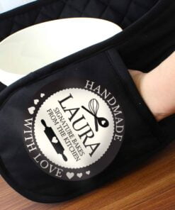 Black Oven Gloves