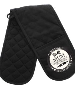 Black Oven Gloves