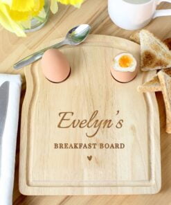 Heart Egg & Toast Board