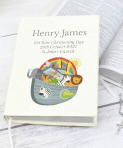 Personalised Christening / New Baby Books