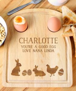Spring Egg & Toast Board