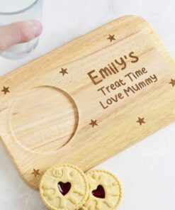 Stars Wooden Coaster Tray