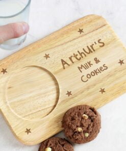 Stars Wooden Coaster Tray