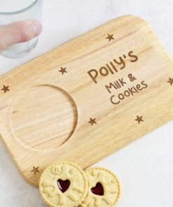 Stars Wooden Coaster Tray