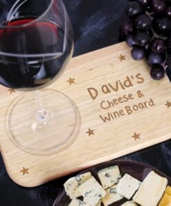 Stars Wooden Coaster Tray