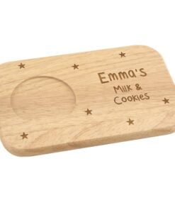 Stars Wooden Coaster Tray