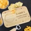 Stars Wooden Coaster Tray