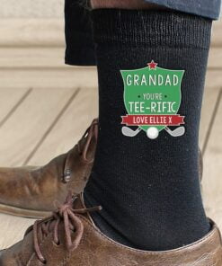 Personalised Tee-Rific Mens Socks