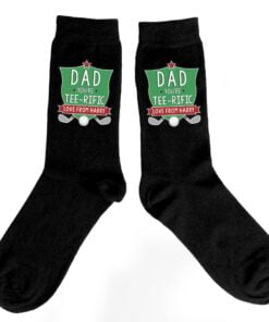 Personalised Tee-Rific Mens Socks