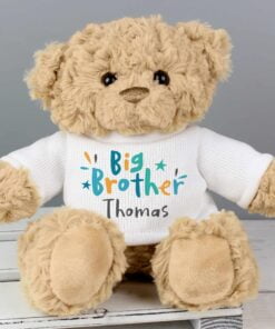 Personalised Big Brother Teddy Bear
