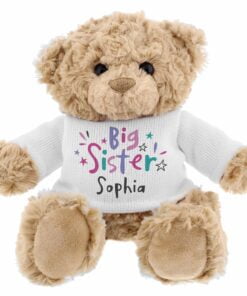 Personalised Big Sister Teddy Bear