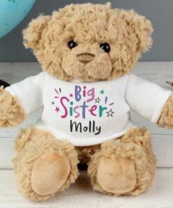 Personalised Big Sister Teddy Bear