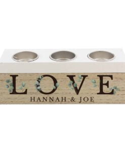 Botanical Triple Tea Light Box