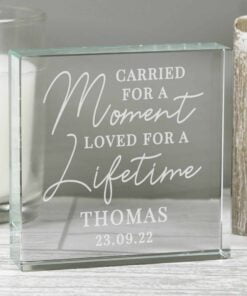 Carried for a Moment Crystal Token