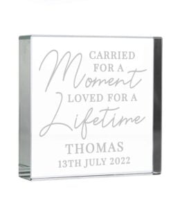 Carried for a Moment Crystal Token