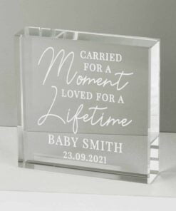 Carried for a Moment Crystal Token