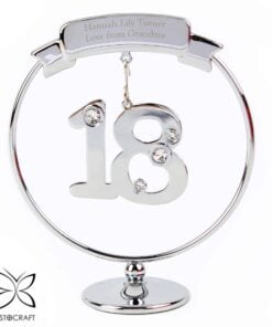 Crystocraft 18th Celebration Ornament