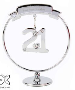 21st Celebration Ornament
