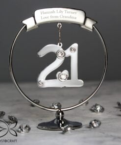 21st Celebration Ornament