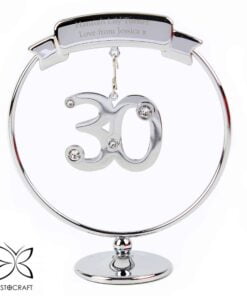 30th Celebration Ornament