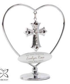 Crystocraft Cross Ornament