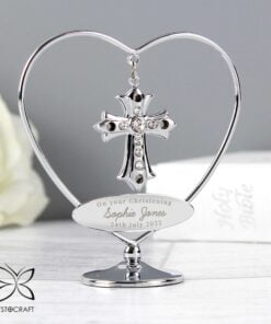 Crystocraft Cross Ornament