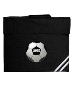 Football Black Book Bag