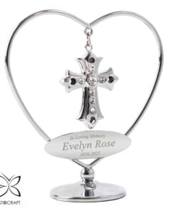 In Loving Memory Crystocraft Cross