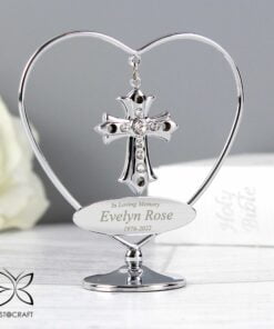 In Loving Memory Crystocraft Cross