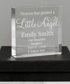 Little Angel Crystal Token