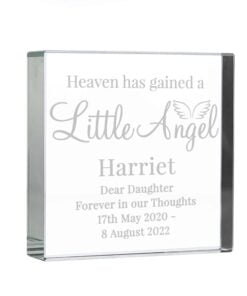 Little Angel Crystal Token
