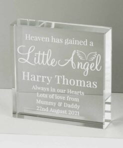 Little Angel Crystal Token