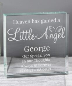 Little Angel Crystal Token