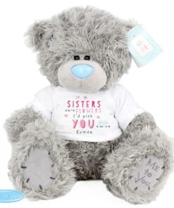 Personalised Me To You If...Were Flowers Bear