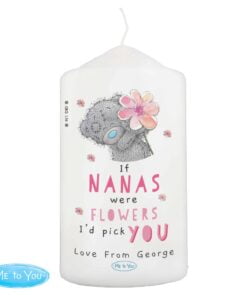Were Flowers Pillar Candle