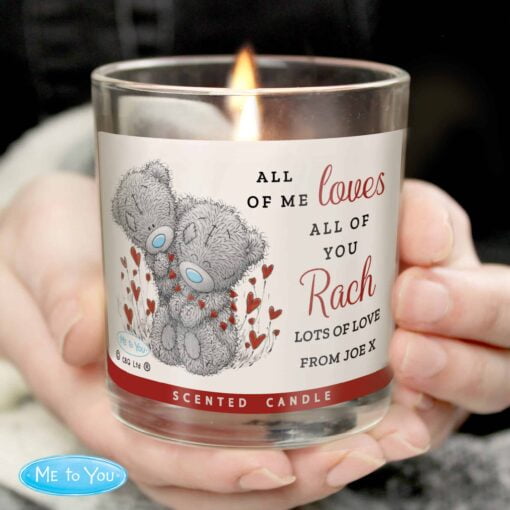 Me to You Valentine Jar Candle