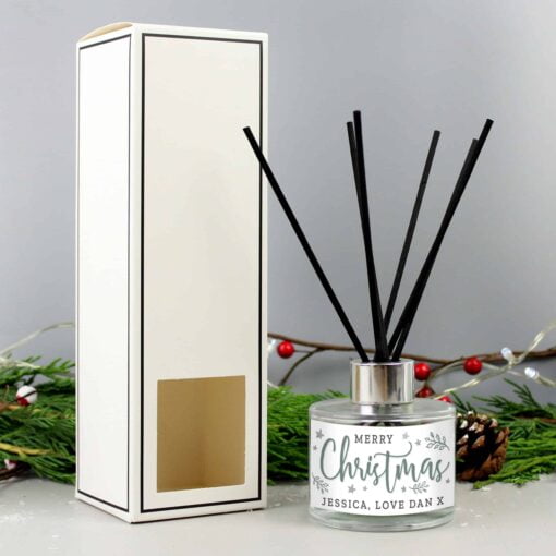 Merry Christmas Reed Diffuser