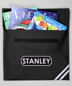 Name Only Black Book Bag