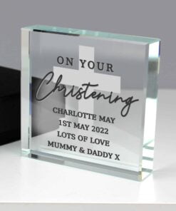 Christening Crystal Token