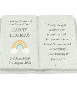 Rainbow Memorial Book