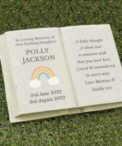 Rainbow Memorial Book