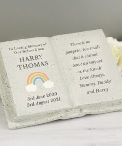 Rainbow Memorial Book