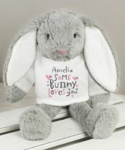 Personalised Some Bunny Loves You Bunny Rabbit