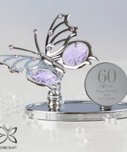 Birthday Crystocraft Butterfly